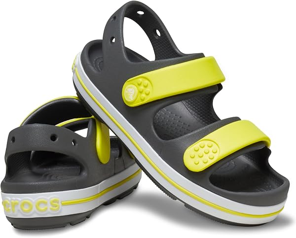 Crocs Crocband Cruiser Sandal T, Unisex – Children and Youth - 4