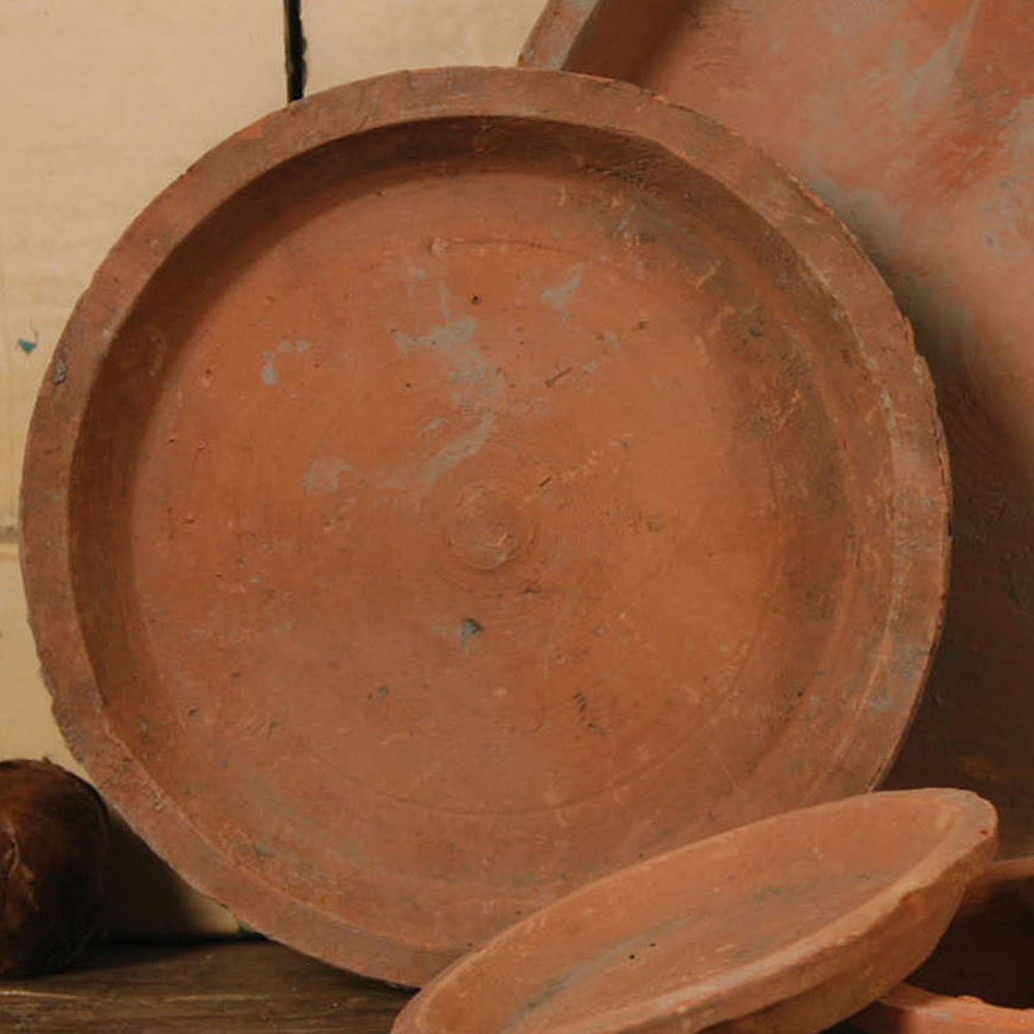 Rustic Terra Cotta Saucer 7.5 in - Sold in Case Pack of 3