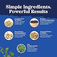 Vista 5 de DIM Supplement for Men - DIM Estrogen Blocker for Men for Hormone Balance & Prostate Health - Diindolylmethane Testosterone Complex with Panax