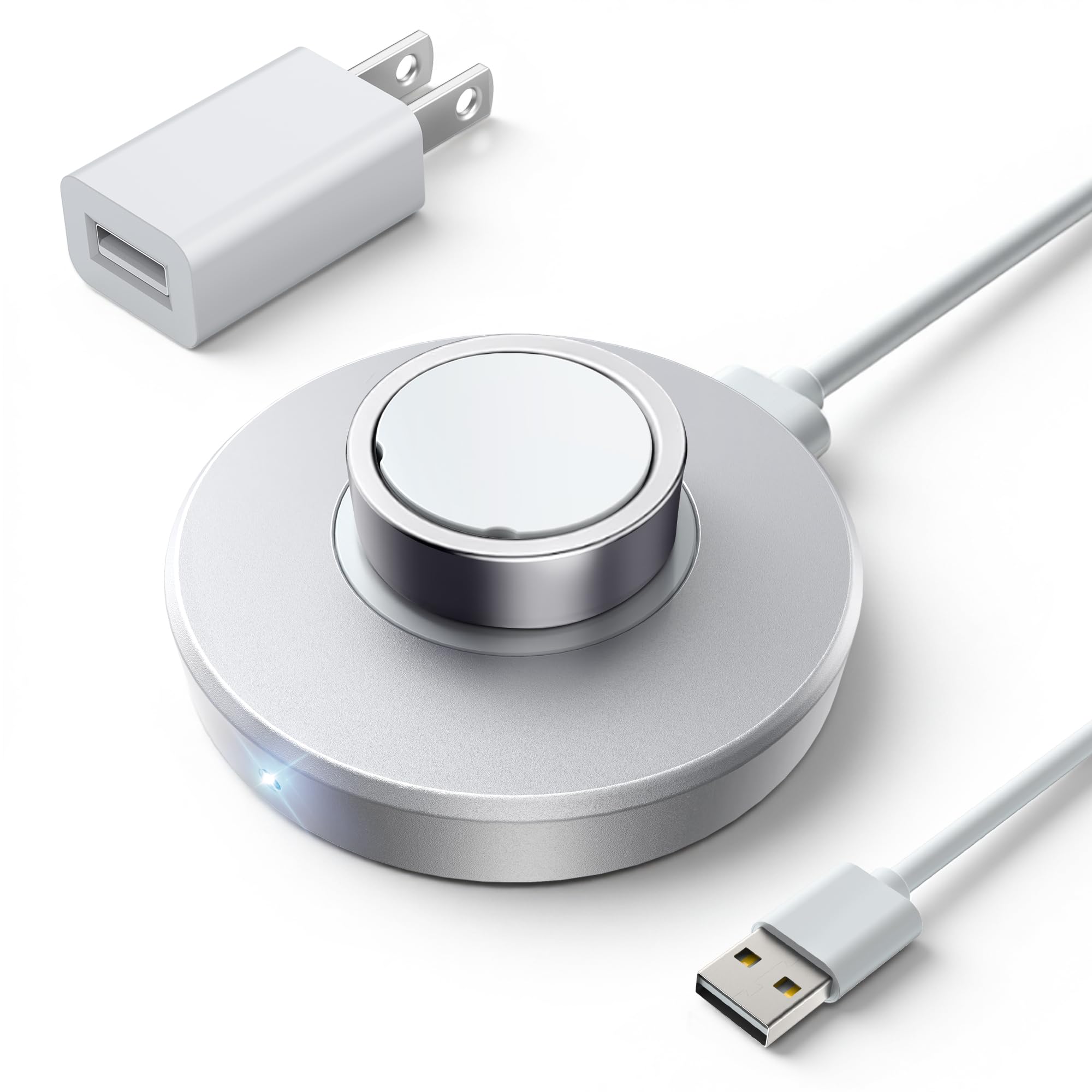Compatible with Oura Ring Gen 4 Charger - Size 6 - Fast Charging Dock,USB C Charger Block & USB-C Cable | Complete Charging Set for Smart Ring-image-19