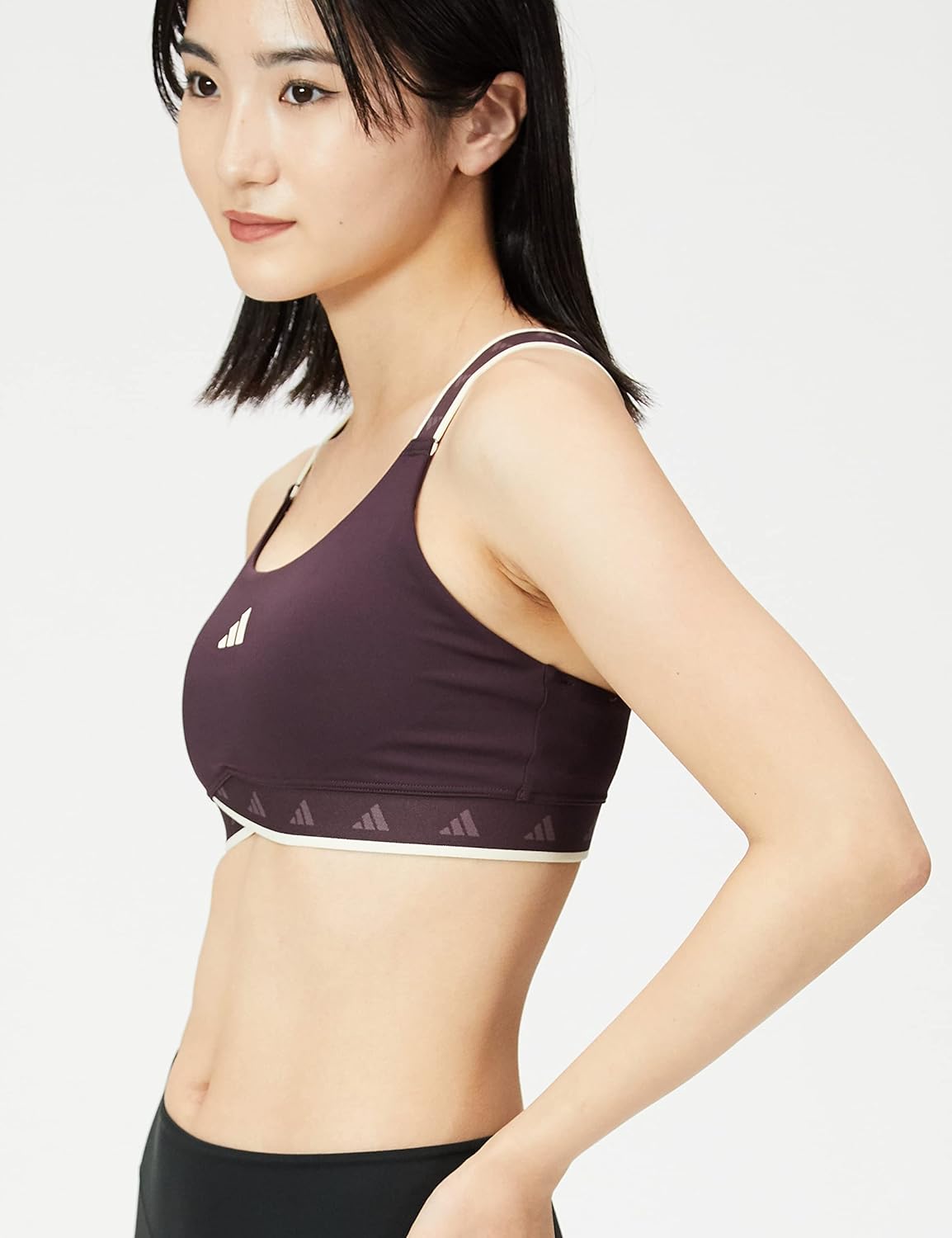 [アディダス] スポーツブラ Powerimpact トレーニング ミディアムサポート テックフィットブラ CV729 レディース
