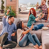 Vista 6 de Happy Trees Campanas de muñeca con banda, cascabeles de muñeca de 9 pulgadas, campanas de tobillo ajustable, 24 piezas