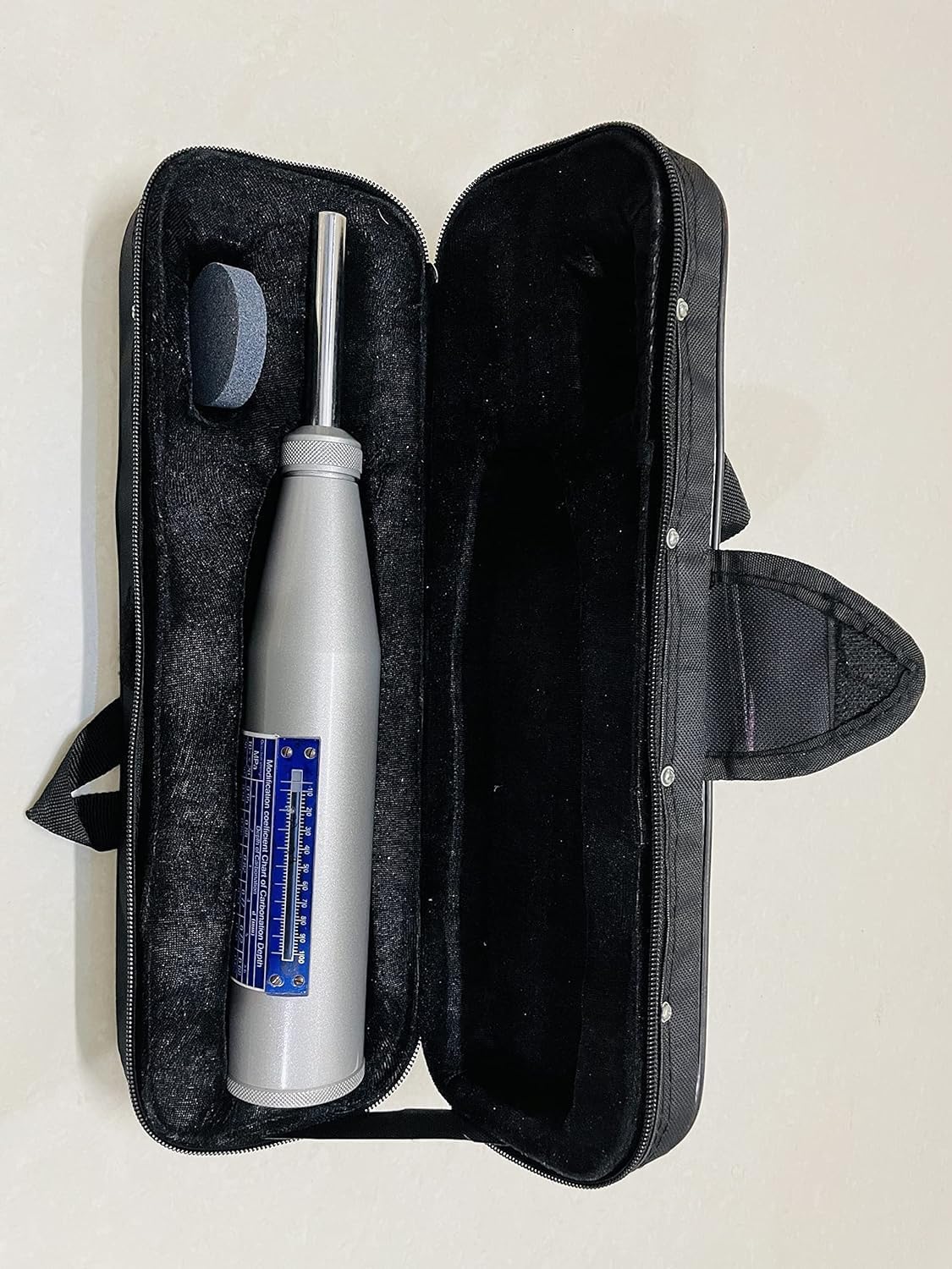 Concrete Rebound Hammer – Portable NDT Hammer for Concrete Strength Testing (Pack of 1)-picture-11