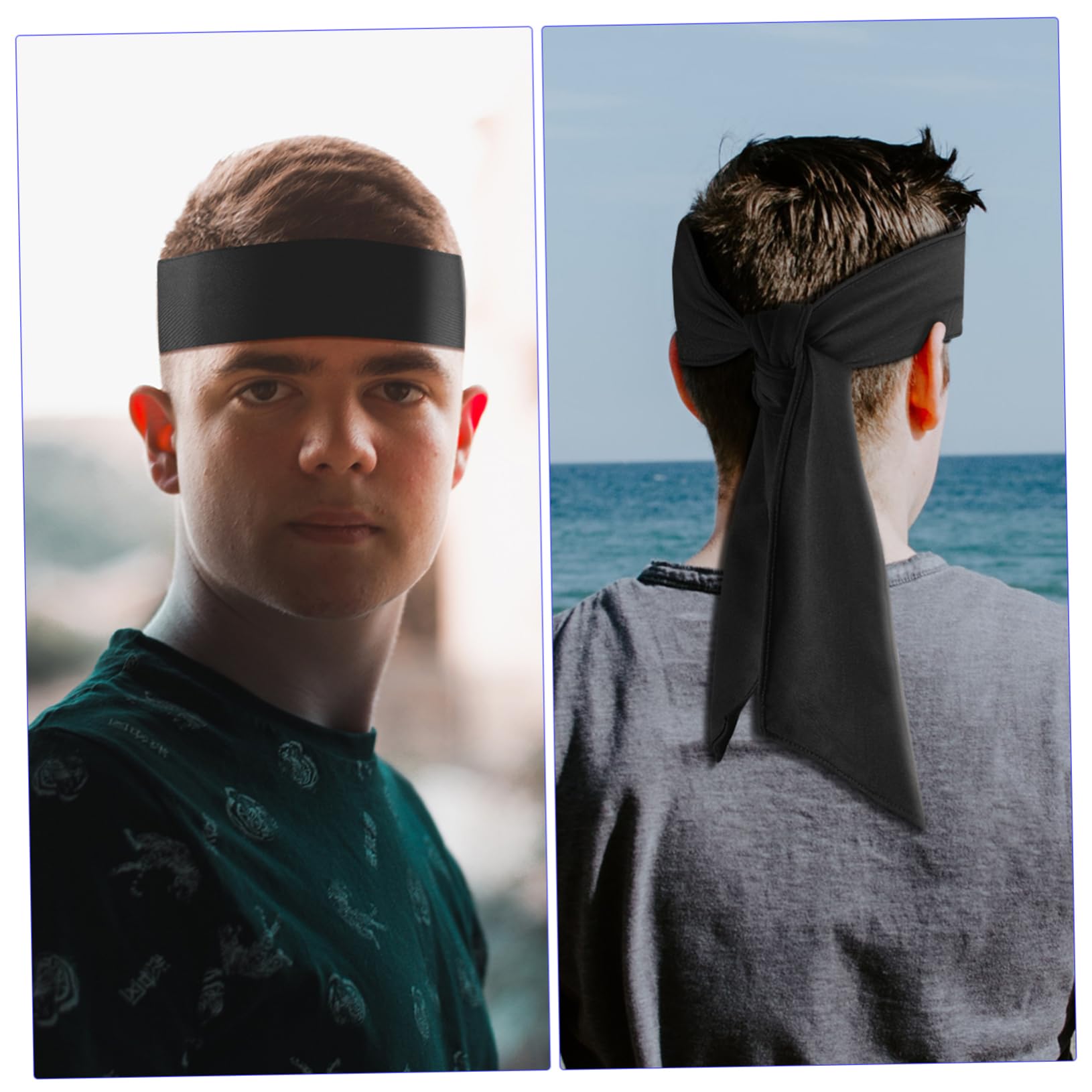 SUPVOX Bandana De Sport Absorbant La Sueur Bandeau Sport Bandeau De Sport Doublures De Chapeau sans Sueur pour Hommes Bandeaux pour Femmes Bandeaux pour Hommes