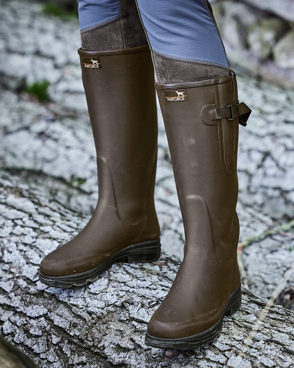 Parforce Gummistiefel mit Neoprenfutter
