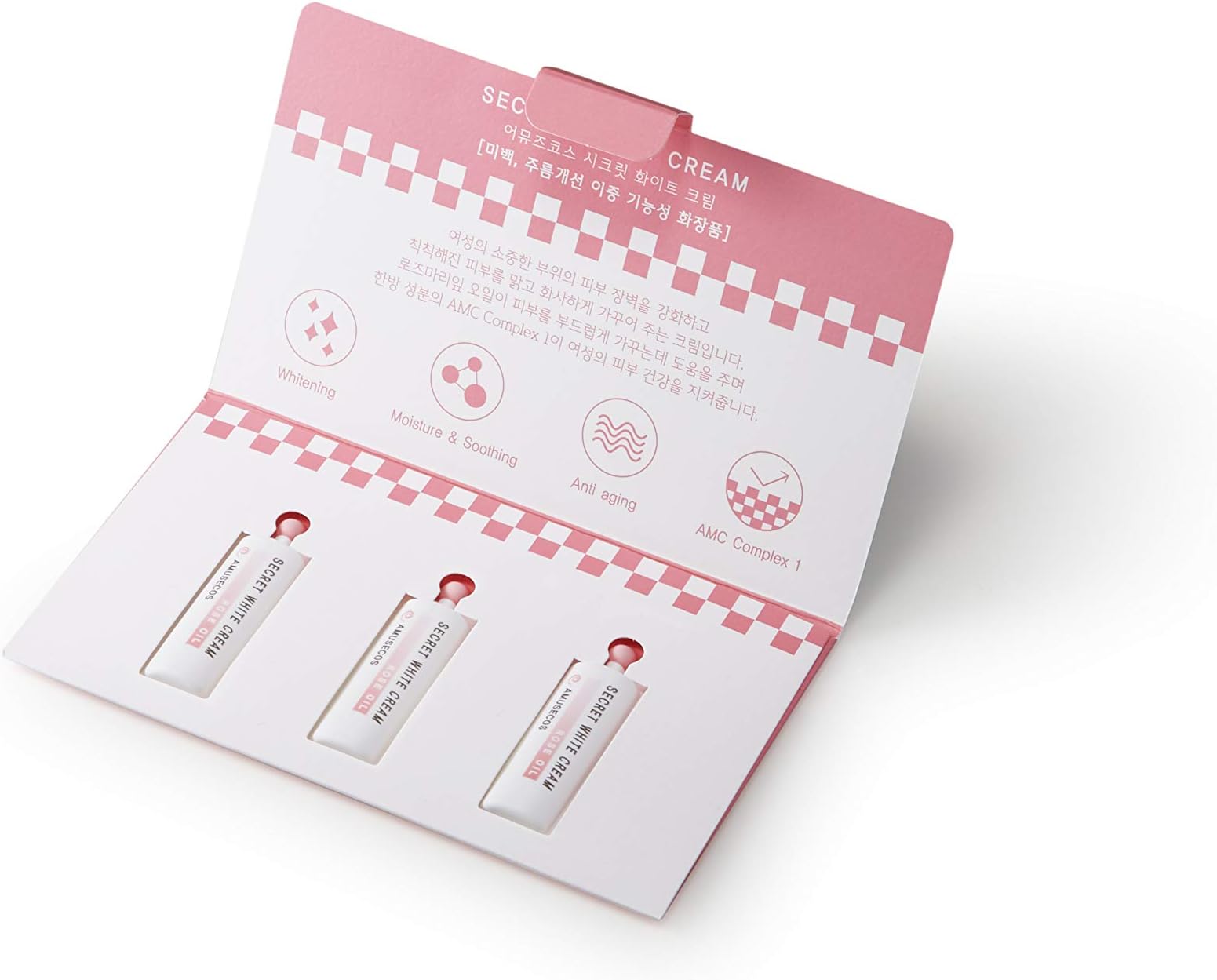 Secret White Cream Y zone feminine cleanser -3pcs * 3set