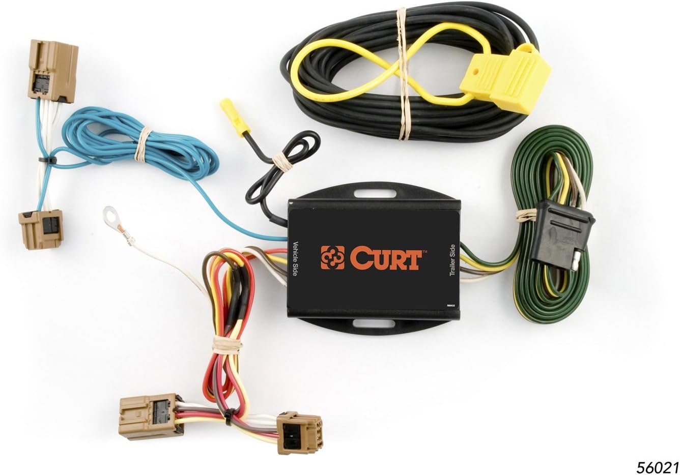 Authеntіс Crаzу Dеаlѕ CURT 56021 Vehicle-Side Custom 4-Pin Trailer Wiring Harness, Fits Select Nissan Versa