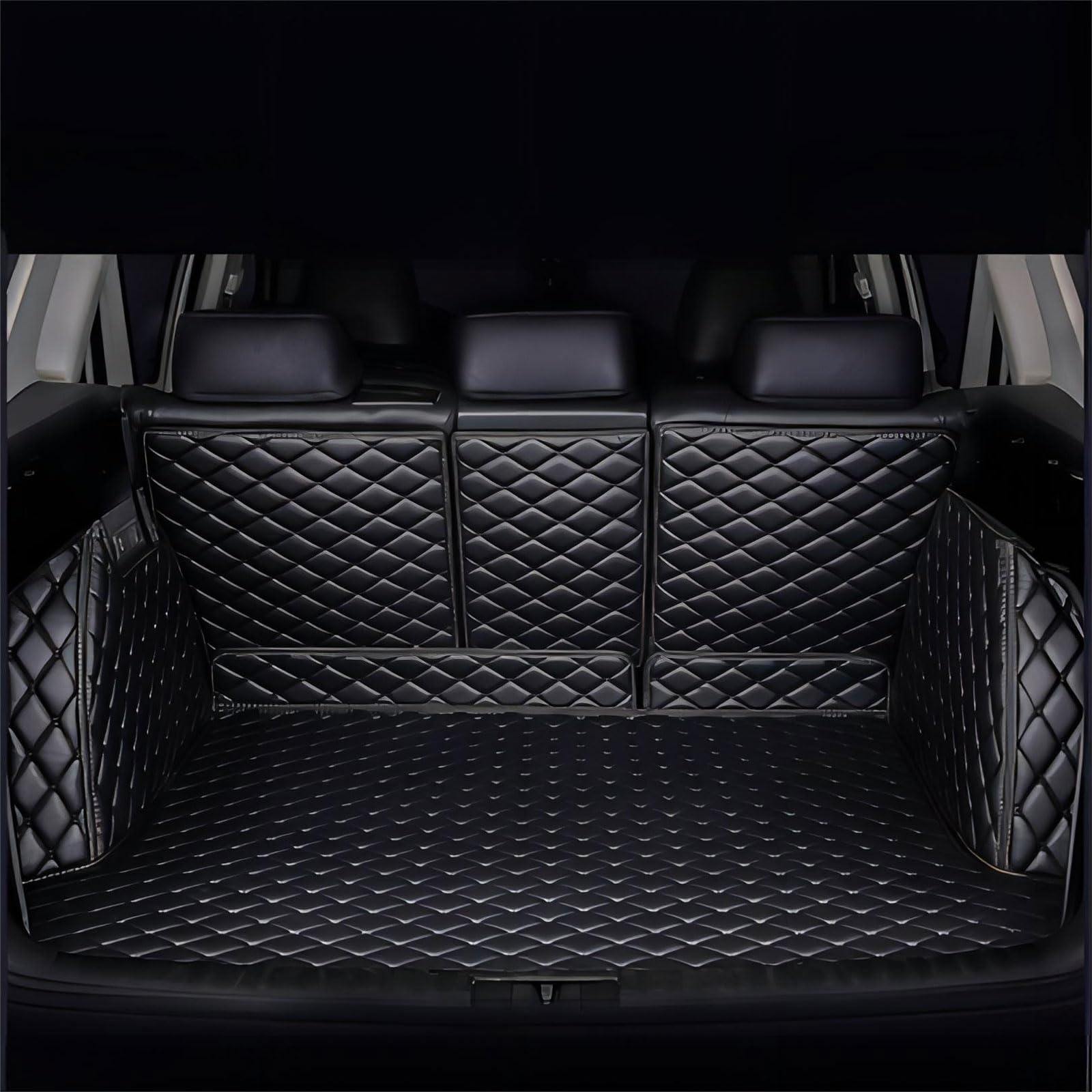 Tapis de coffre voiture étanche pour éviter les taches sur Suzuki SX4 S-Cross