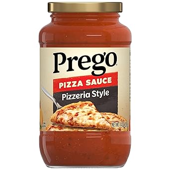 Prego Pizzeria Style Pizza Sauce, 14 oz Jar