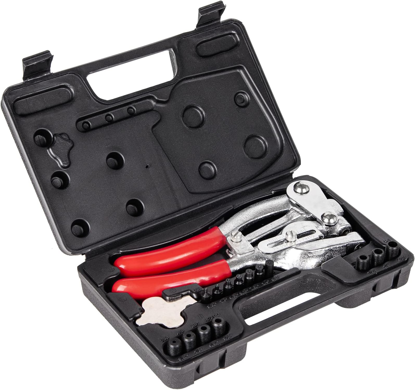 VCT MultiPurpose Power Hole Punch Kit 7 Sizes from 3/32” to 9/32