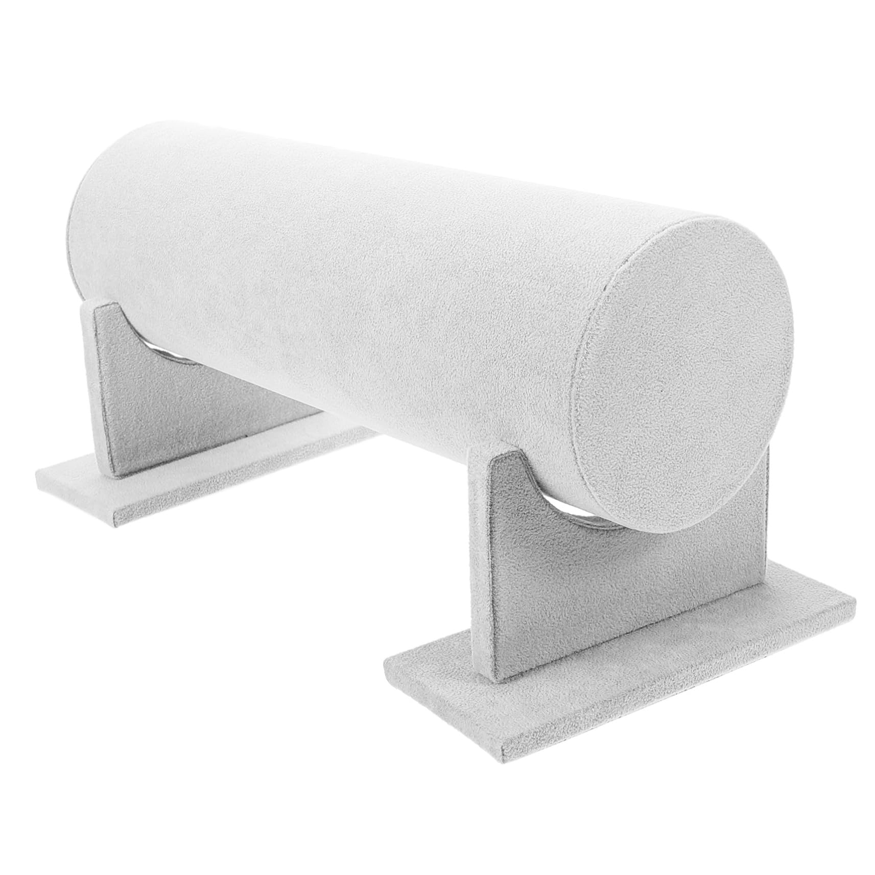PLAFOPE Haarreif Display Ständer PVC Organizer mit Velours Oberfläche Praktischer Stirnband Halter für Haarbänder und Schmuck Langlebig und Elegant für Laden und Zuhause