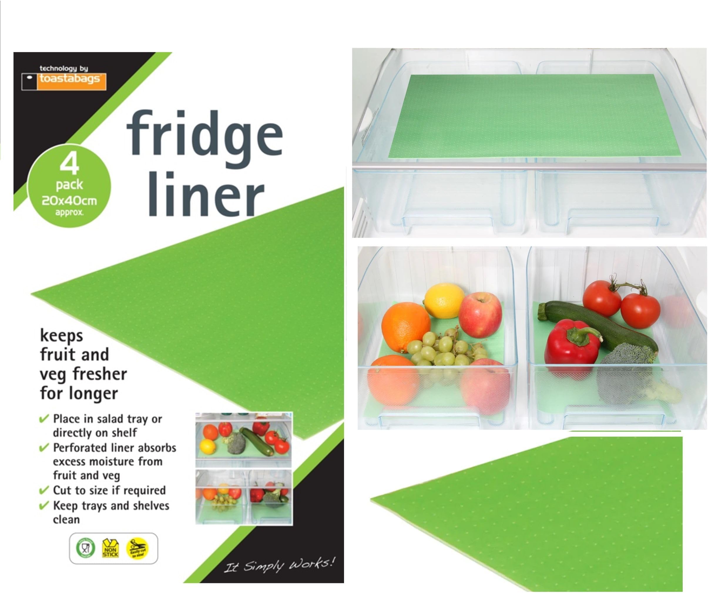 Fridge Liner 4PK