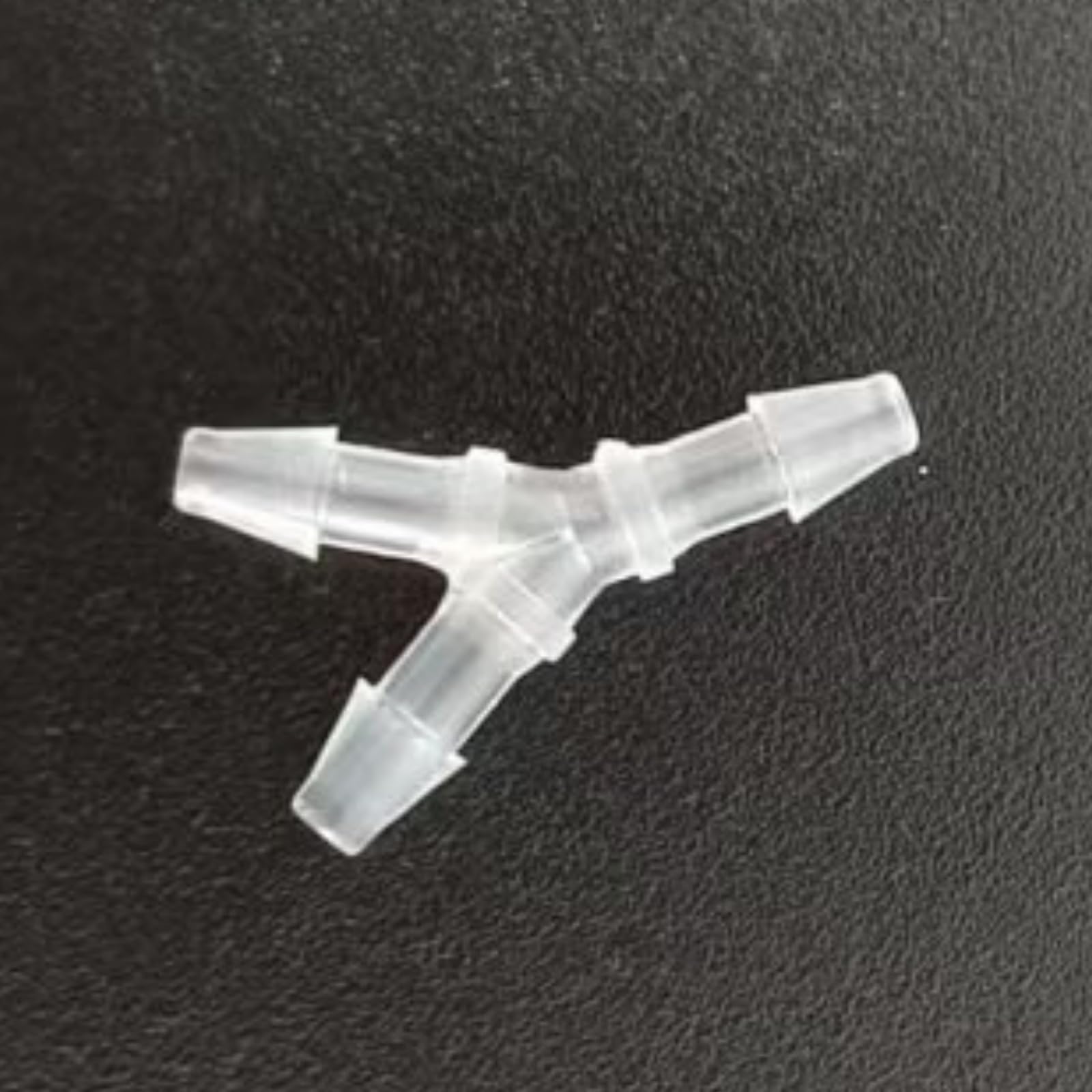 1/16" Równa, 3-kierunkowa złączka do węża wielokrotnego użytku w kształcie litery Y Adapter rurowy do przewodu tlenowego - opakowanie 20 szt.