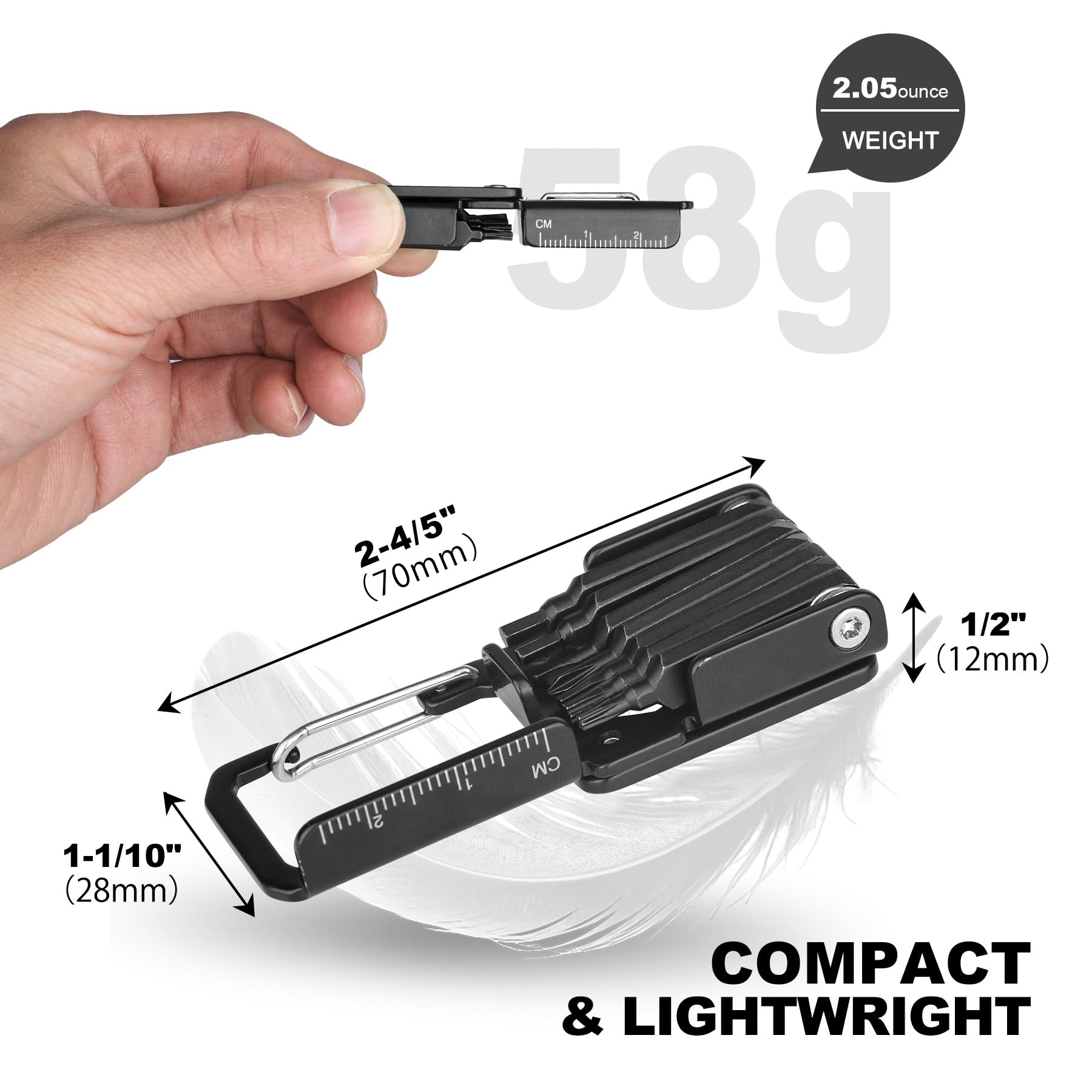 HAUTMEC 14 in 1 Bike Multitool - Image 3