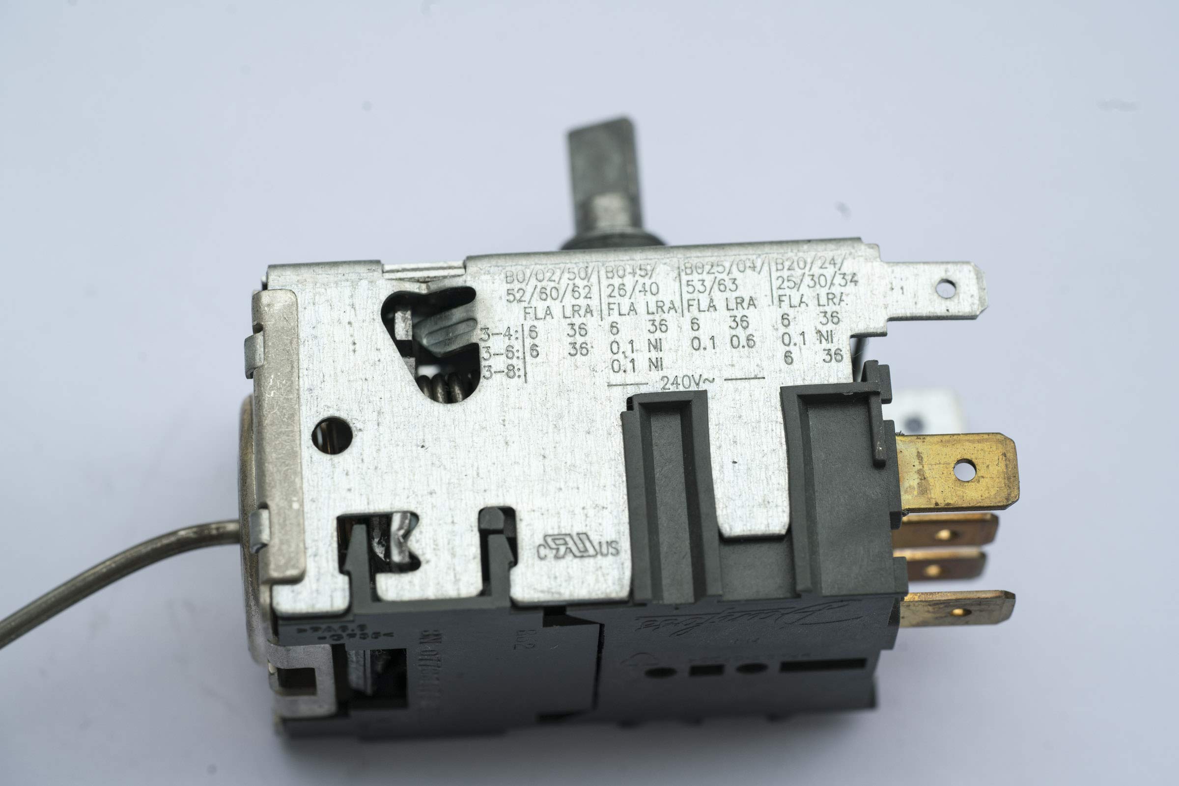 Danfoss 25T65 Thermostat EN60730-2-9 077B6476 - Armario refrigerador de dos piezas