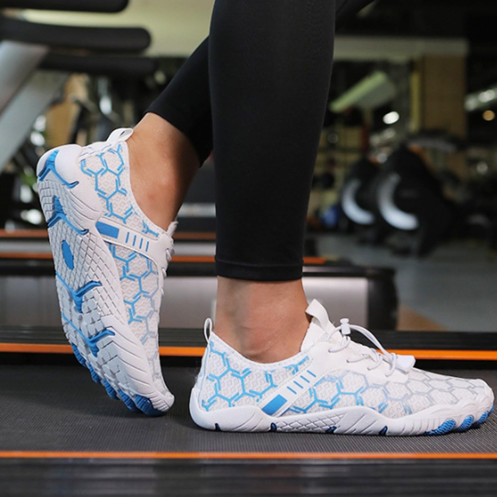 Zapatos de agua Zapatos Acuáticos para Mujeres y Hombres de Playa Descalzo Deportes al aire libre de verano para senderismo, Natación, Playa, río, Piscina, Lago, Barefoot Shoes