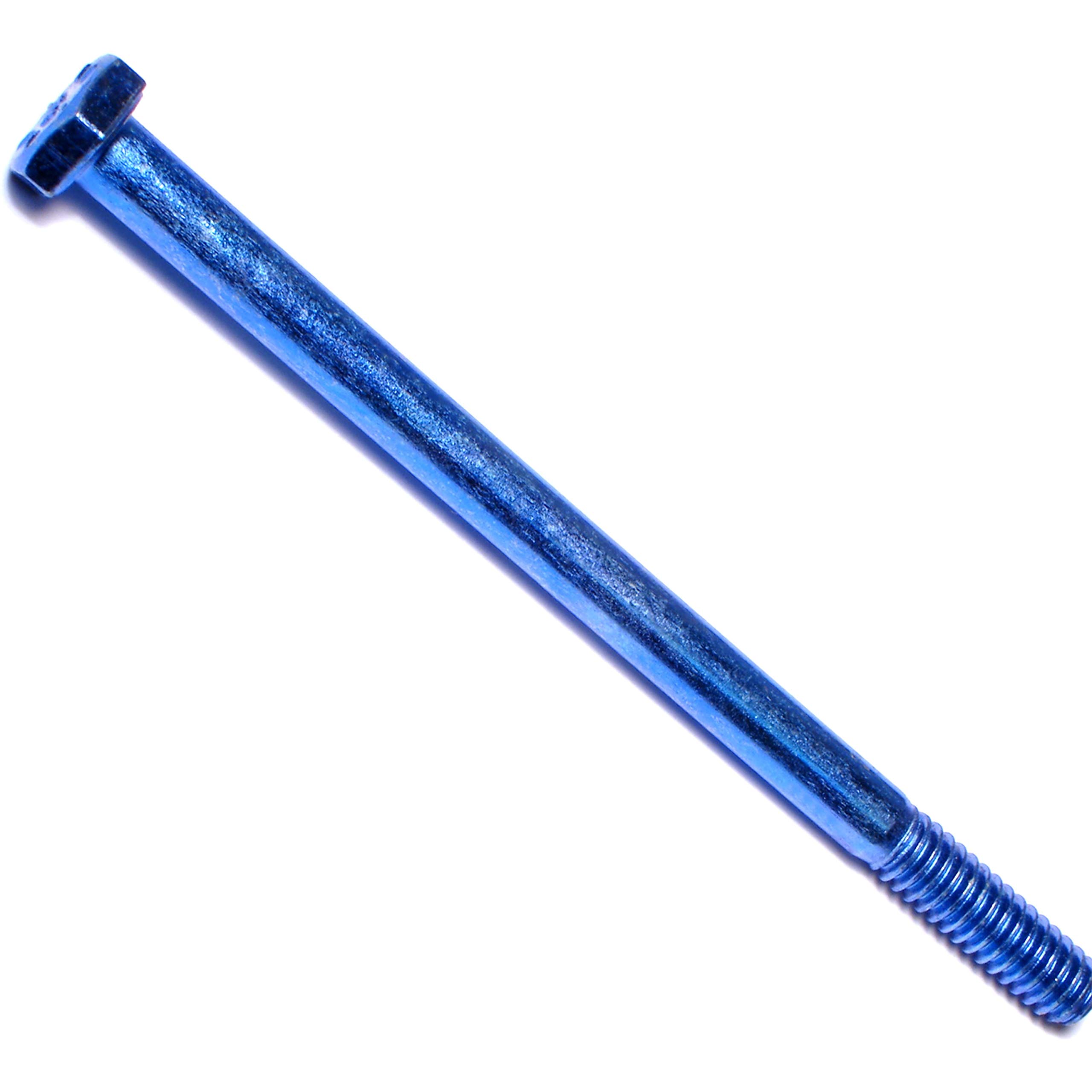 Tornillos hexagonales grado 8 y paso grueso industrial, rosca 1/4-20 x 10 cm de alta gama