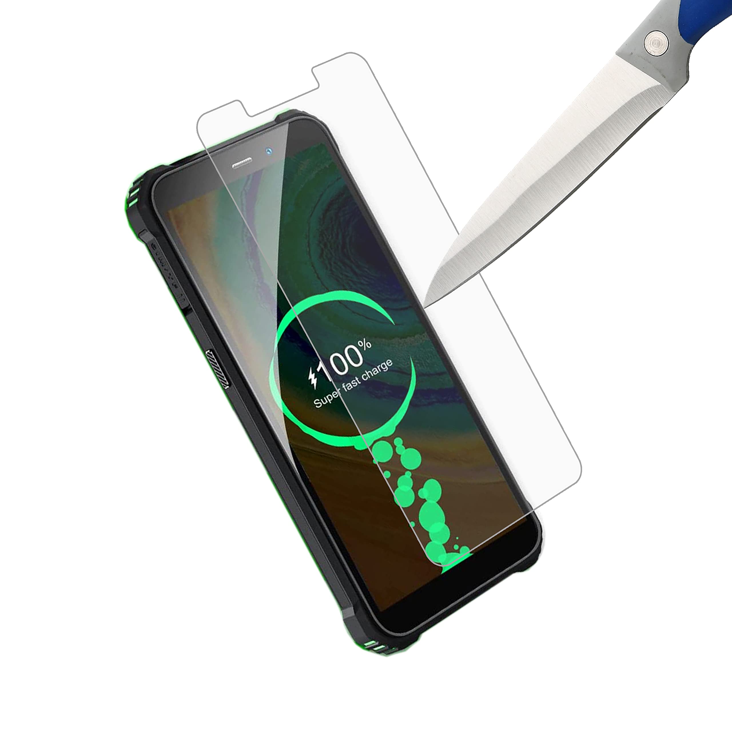 Mr.Shield 3x Vetro Temperato 9H Per Oukitel WP36 / WP36 Pro - Pellicola Protettiva Anti Impronte, Senza Bolle