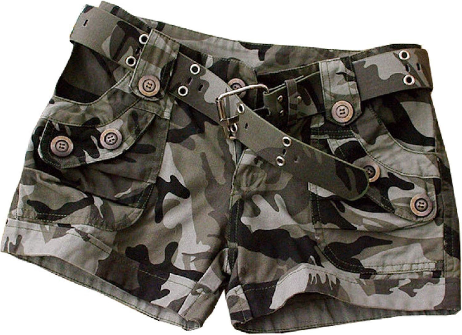 Women's Camouflage Printed Shorts Fashion Outdoor Trend Streetwear