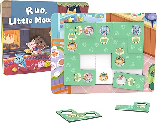 Juego a juego, juego de rompecabezas para niños, juego de lógica, juego de inteligencia, rompecabezas STEM Montessori, juguete de aprendizaje PW0433