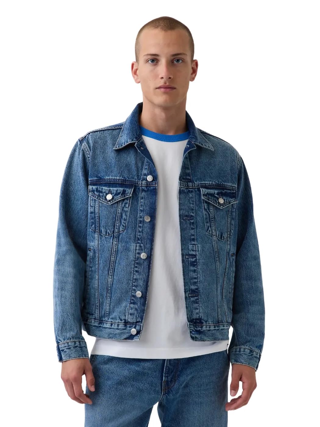 Men's Get Blue Icon Denim Jacket