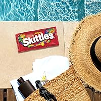 Vista 5 de SKITTLES Caramelos Masticables Originales, Tamaño Completo - 2.17 oz, Paquete de Dulces a Granel de 36