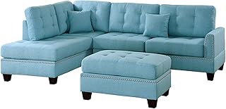 Amazon Com Sofamania 101 To 150 Inches Sofas Couches