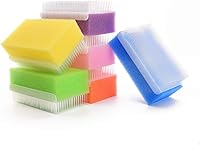 Special Supplies 6-Pack Baby Bath Sponges with Cradle Cap Brush - Soft Foam Sensory Scrubber for Infant Toddler Sensitive Skin