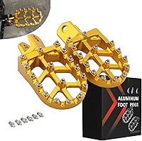 Vista 1 de JFG RACING Estriberas para Moto de Cross, Estriberas para Moto de Cross Pedales Reposapiés CNC para Light Bee/SurRon/Sur Ron S/Sur Ron Oro