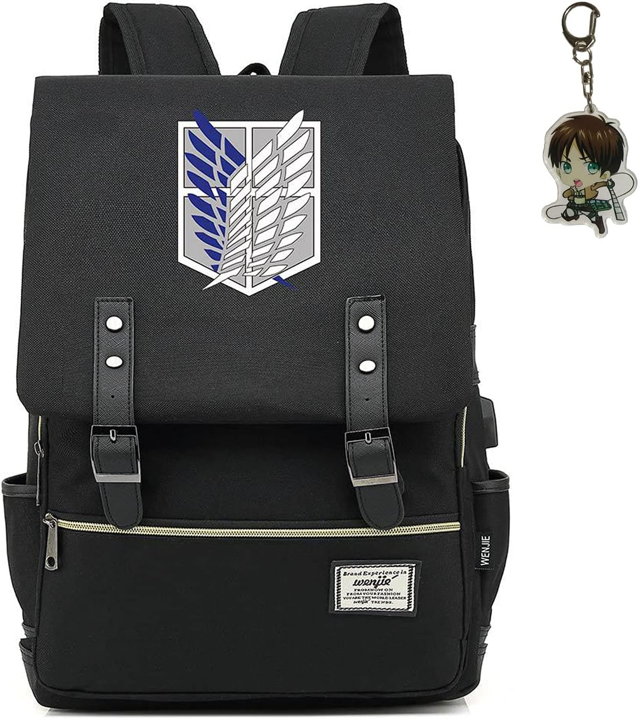 attack on titan backpack amazon