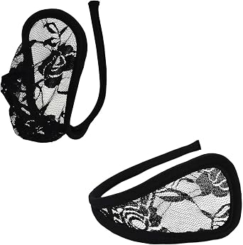 Women Lace Sexy C-String Lingerie Underwear CX2 Red Bowknot