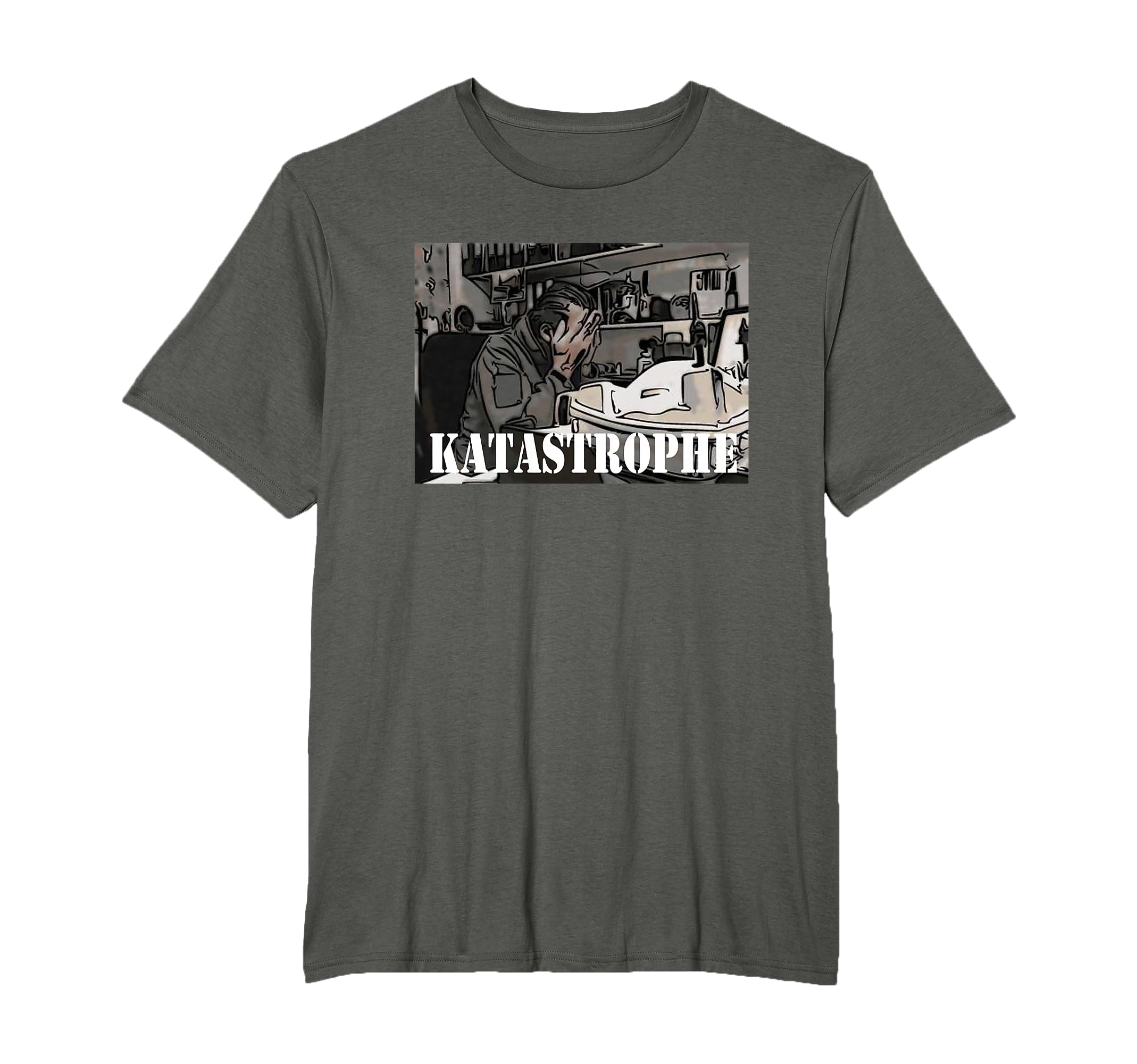 Kleidung mit Designs von Amazon Merch on Demand