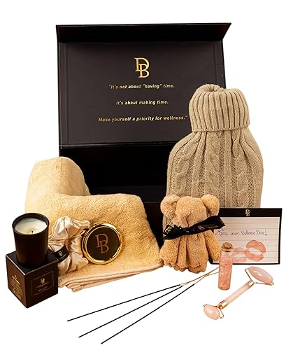 Miniatura 2 de Wellness Box - 12 cestas de regalo de spa para mujeres, regalo amoroso para cumpleaños, mejor amiga, recupérate pronto. Vela perfumada de lujo,