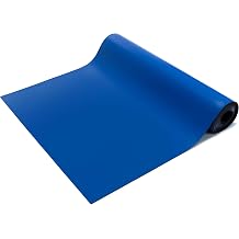 Bertech ESD Soldering Mat Roll, Blue 2 Wide x 10 Long x 0.06" Thick