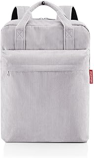 reisenthel allday backpack M - vielseitiger Rucksack für Alltag, Reisen, Einkaufen oder Arbeit - wasserabweisend, Handgepäck zugelassen