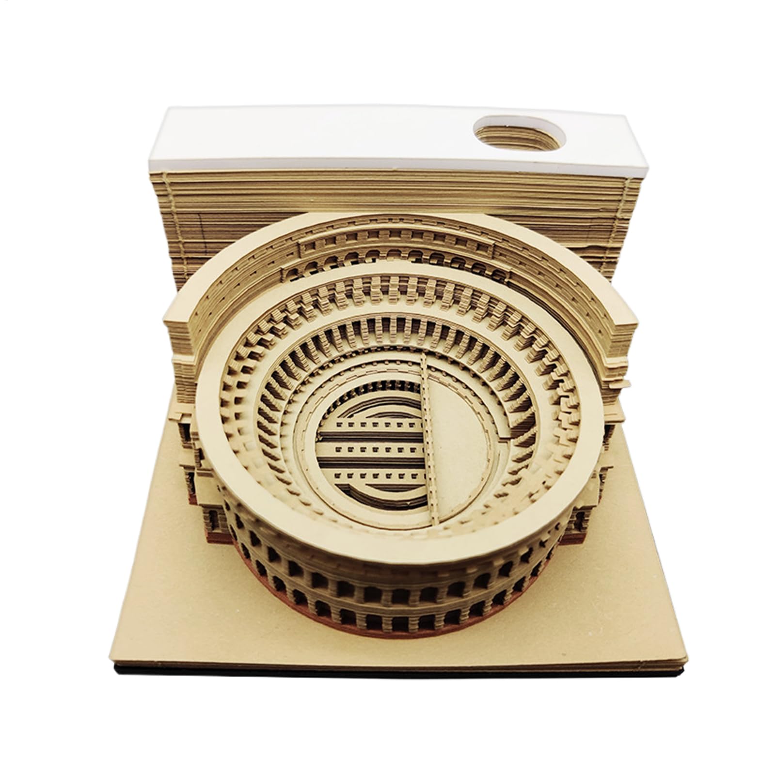 Calendario 3D Reloj 2026 Bloc de Memos Detalle Original para Navidad y Casa 8
