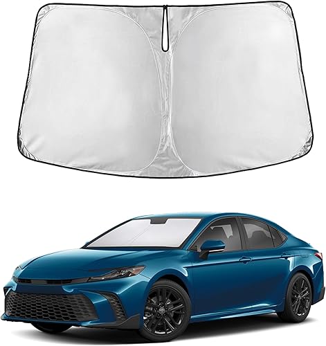 Miniatura 176 de EcoNour Parasol para parabrisas compatible con Hyundai Tucson 2016-2019 2020 2021, visera solar para parabrisas delantero y ventana, bloqueador