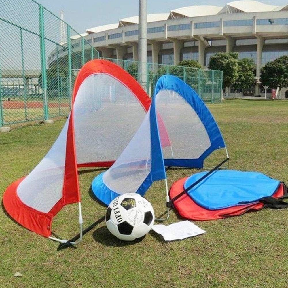 ★専用★Amazonベーシック ポップアップ式ゴールセット、キャリーケース付き Amazon | Amazonベーシック サッカーゴール ポップアップ式