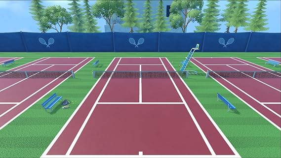 Instant Sports Tennis, Nintendo Switch Code-In-Box