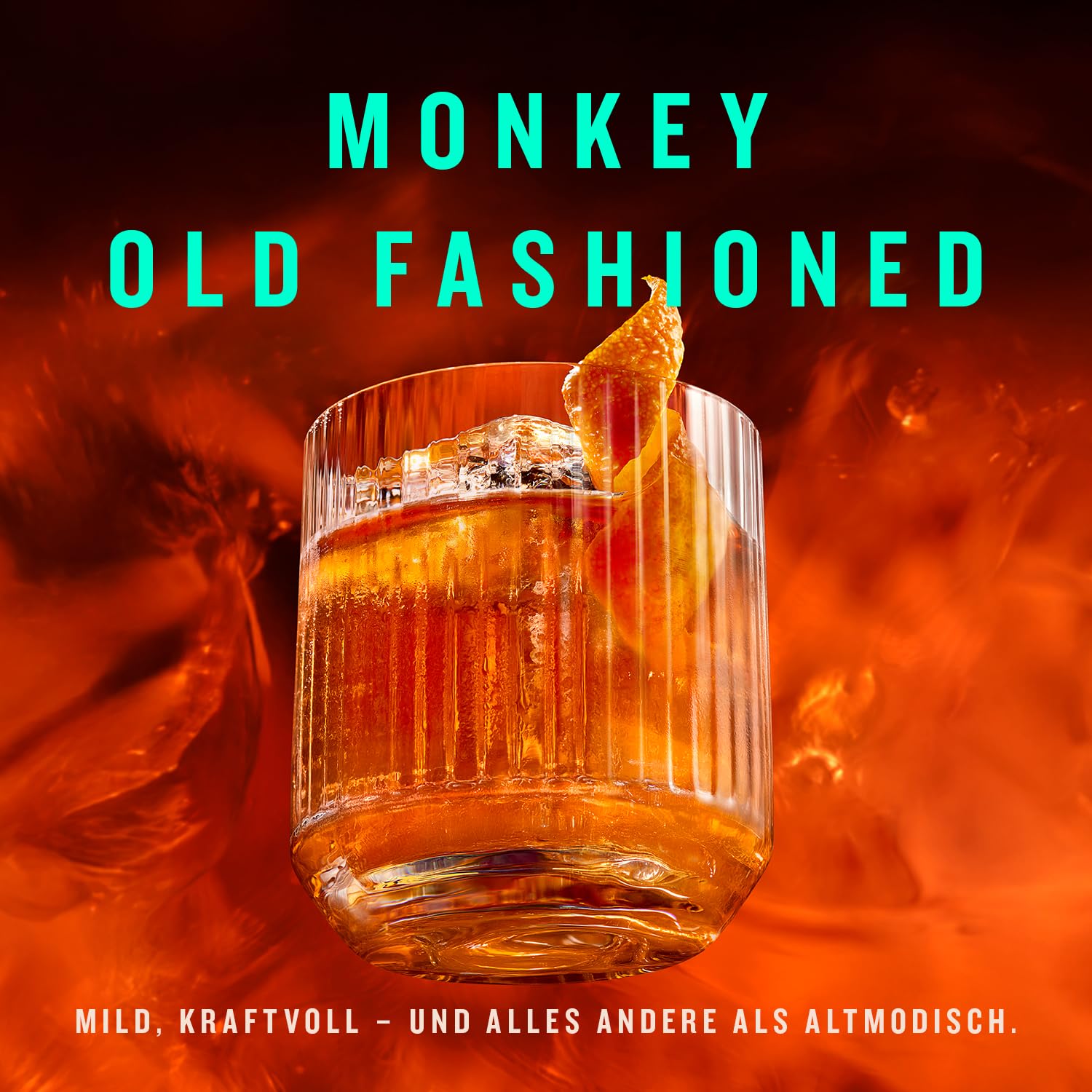 MONKEY SHOULDER Blended Malt Scotch Whisky – Das Original – Smooth, Rich, Perfect with a Twist – Small-Batch Whisky – ideal in an Old Fashioned cocktail – mehrfach preisgekrönt – 40% vol. – 70 cl