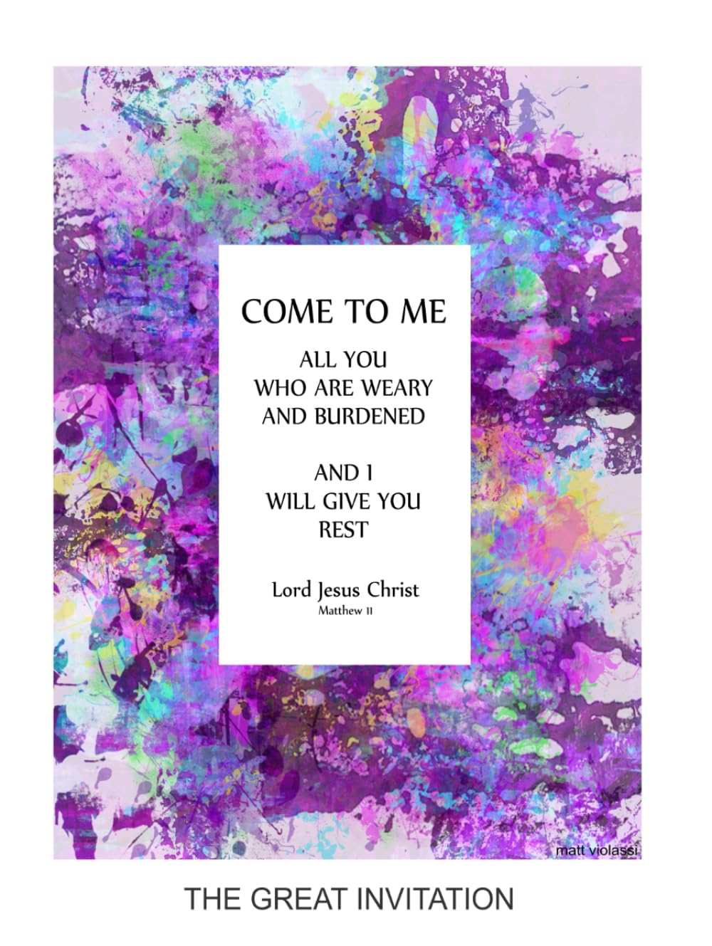 The Great Invitation - Second Edition: RELIEF FROM: Depressions, Worries, Fears, Anxiety Disorders, Anxiety Attacks, Chronic Burn-Out & Fatigue, Ongoing Stress, Loneliness, Self Hate, Pains. . .