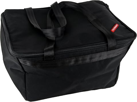 Pletscher Easyfix Deluxe Basket Insert Bag, Black, 38x28x21cm