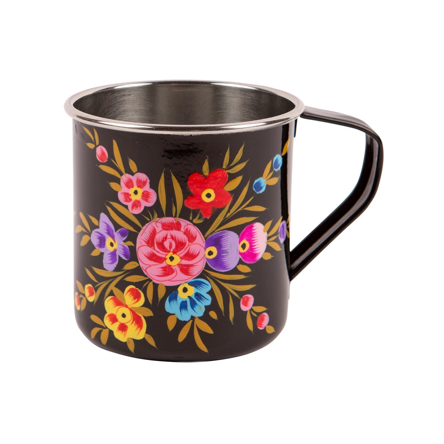 Billy Can Carbon Pansy - Camping Mug - 450Ml