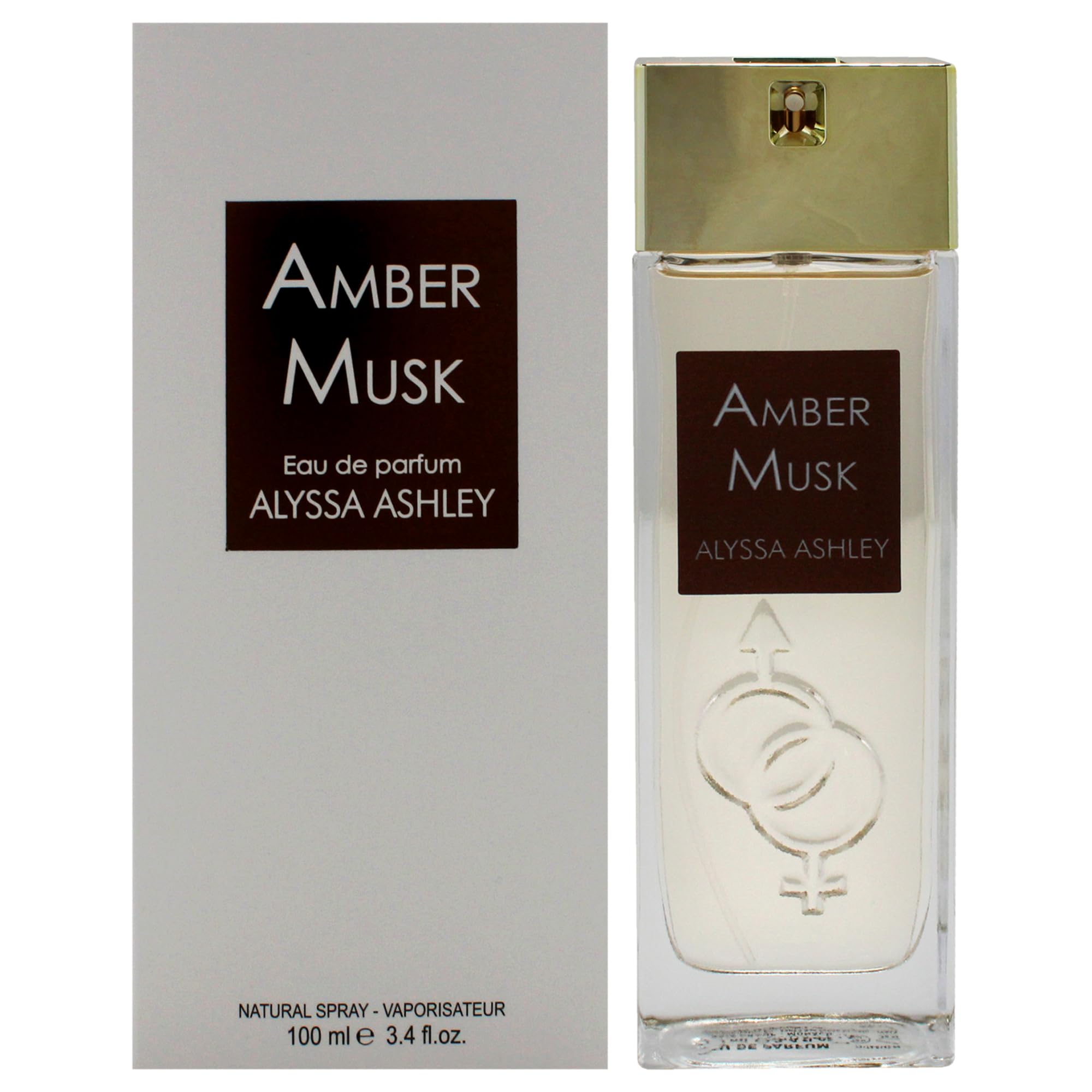 Alyssa Ashley Amber Musk By Eau De Parfum Spray 3.4 Oz(D0102hxzzbx.)