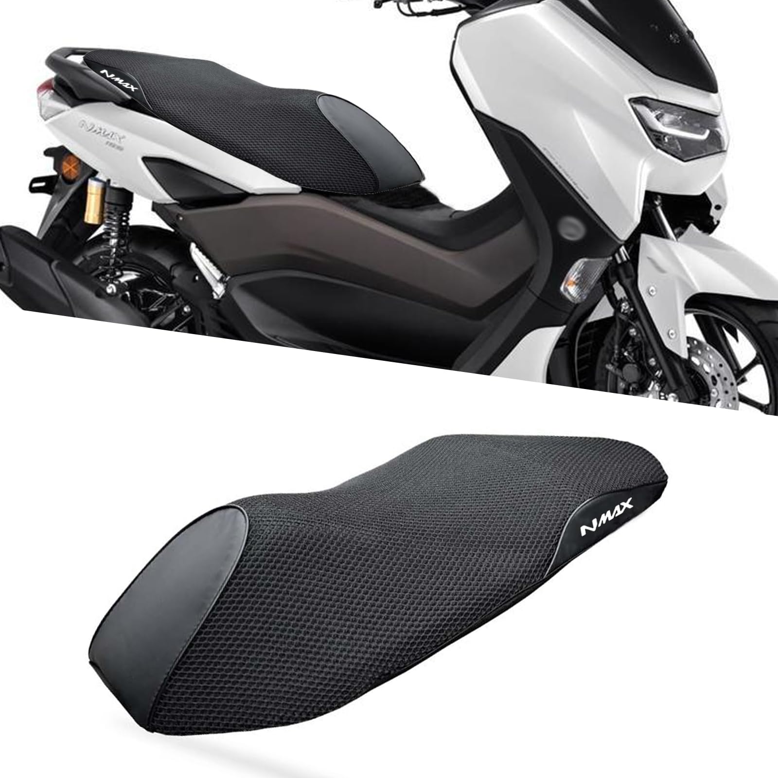 Amazon | MAORANG For NMAX155 NMAX125 NMAX150 2025 バイク用シート