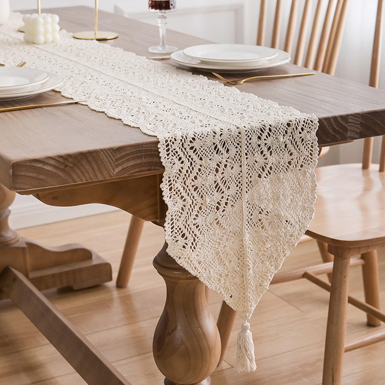 Chemin de table personnalisable haut de gamme pour une décoration sur mesure