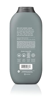 Method Men Body Wash Sea and Surf, 18 Ounce, 2 Pack