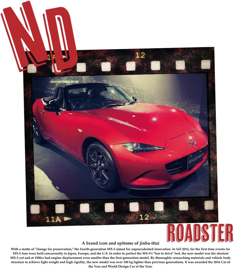 MAZDA HISTORIC CAR COLLECTION] [マツダ公式] MHCC MAZDA ROADSTER(ND