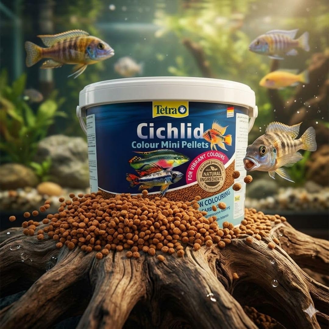 Tetra Cichlid Colour Mini 10 L