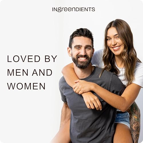 Vista 7 de Ingreendients Gel de baño natural con ingredientes orgánicos, hidratante para pieles secas y sensibles, vegano, libre de crueldad, sin sulfatos